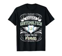 Camisa de Guatemala Sangre Guatemalteca Corre Por Mis Venas T-Shirt