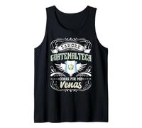 Camisa de Guatemala Sangre Guatemalteca Corre Por Mis Venas Tank Top