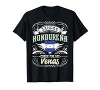 Camisa de Honduras Sangre Hondureña Corre Por Mis Venas T-Shirt