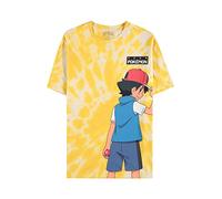 Camiseta Ash and Pikachu Pokemon
