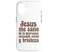Camiseta cristiana en espanol Hombre Mujer Spanish Christian Case for iPhone 16