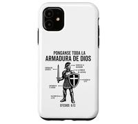 Camiseta cristiana en espanol Versiculo Spanish Christians Case for iPhone 11