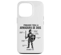 Camiseta cristiana en espanol Versiculo Spanish Christians Case for iPhone 13 Pro