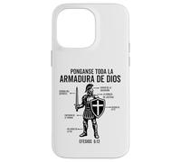 Camiseta cristiana en espanol Versiculo Spanish Christians Case for iPhone 14 Pro Max
