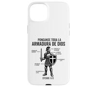 Camiseta cristiana en espanol Versiculo Spanish Christians Case for iPhone 15 Plus