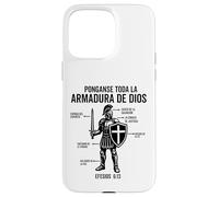 Camiseta cristiana en espanol Versiculo Spanish Christians Case for iPhone 15 Pro Max