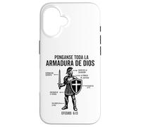 Camiseta cristiana en espanol Versiculo Spanish Christians Case for iPhone 16