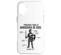 Camiseta cristiana en espanol Versiculo Spanish Christians Case for iPhone 16 Plus