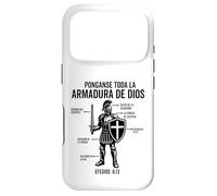 Camiseta cristiana en espanol Versiculo Spanish Christians Case for iPhone 17 Pro