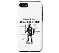 Camiseta cristiana en espanol Versiculo Spanish Christians Case for iPhone SE (2020) / 7/8