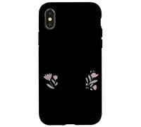 Camiseta Día de la Mujer Floral Case for iPhone X/XS