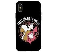 Camiseta Día de la Mujer Sororidad Diversa Case for iPhone X/XS