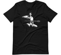 Camiseta Unisex con portada de álbum de Jim Croce Manga Corta Black XL