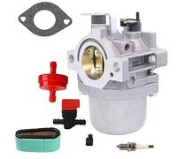 Camisin Carburetor for Riding Mower 12.5 Briggs&Stratton LMT 5-4993 Walbro Murray Engine Accessory