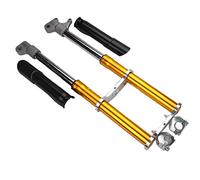 camister 2 Stroke 49CC Motorcycle Front Fork Shocker for Mini Triple Dirt Pit Pro Trail Bike