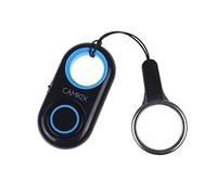 CamKix Camera Shutter Remote Control with Bluetooth Wireless Technology - Works Flawlessly with iPhone/iPad and Android - Range: Up to 30 ft (10 m) - Compact Style - Take it With You Anywhere