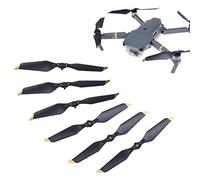CAMKIX Propellers compatible with DJI Mavic Pro/Platinum - 6 Blades - Low Noise - Quick Release Foldable Wings - Flight Tested Design - Essential Accessory for your DJI Mavic Pro/Platinum