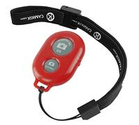 CamKix Wireless Bluetooth Camera Shutter Remote Control for Smartphones - Create Amazing Photos and Selfies - Compatible with all IOS and Android Devices with Bluetooth/Including Wrist Strap