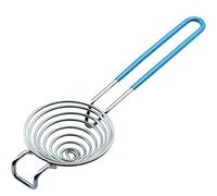 CAMKYDE Egg Separator Food Grade Stainless Steel Egg Yolk White Separation Tool (Blue)