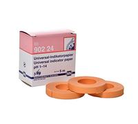 Camlab 1138822 Universal Indicator Paper, pH 1-14, Refill Pack with 3 Reels