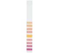 Camlab 1138837 PEHANON pH 1.8-3.8 Strip, 11 mm Length x 100 mm Width (Pack of 200)