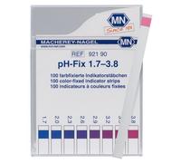 Camlab 1138932 pH-Fix indicator stick, pH 1.7-3.8, 6 mm x 85 mm (Pack of 100)