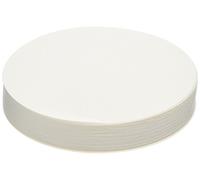 Camlab 1171059 Grade 601 [1] General Purpose Filter Paper, Medium Filtering Speed, 185 mm Diameter (Pack of 100)