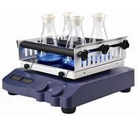 Camlab 1189972 SK-O180 Pro Compact Orbital Digital Shaker, 2.5 kg Load Capacity