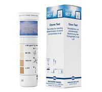 Camlab 1191582 Ozone Test Strip, Ozone Detector, Ozone meter, For Accurate and reliable Testing of Ozone in air, Super Clear Comparator, Pack of 12