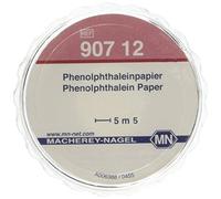 Camlab 1197012 Phenolphthalein Test Paper, 5m Long Reel, pH 8.3-10.0 Indicator Litmus Paper for testing alkalinity