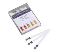 Camlab Water 1190995 pH Indicator Testing Strips pH 0.5-5.0 (Pack of 100)