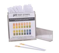 Camlab Water 1200667 pH Indicator Test Strips pH 4.5-9.0 CE Certified for Saliva and Urine (Pack of 100)
