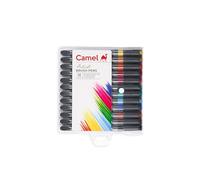 Camlin Artist Brush Pen Set - Pack of 12 Pcs Set (Ship from India)