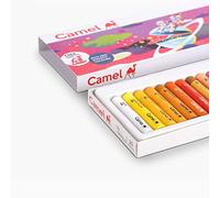 Camlin Camel 15 Shades Oil Pastels Include 1 Drawing Pencil (25 Shades)