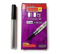 CAMLIN HI PAR MECHANICAL PENCIL LEADS REFILL 0.5/0.7/0.9/2.0 MM (2.0mm (2B))