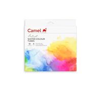 Camlin Kokuyo Artist's Water Color Box - 9Ml Tubes, 18 Shades