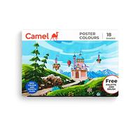 Camlin Kokuyo Student Poster Colour, 18 Shades (Multicolor)