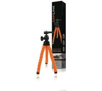 Camlink 9 Sections Flexible Foam Tripod for Camera