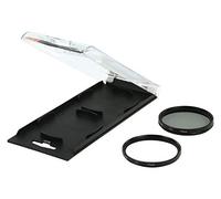 Camlink UV and CPL Camera Lense Filter Kit 55 mm