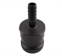 Camlock Adapter to Hose Tail IBC Tank Garden Water Transfer DNA PACKAGING LTD ((2 inch) Camlock Adapter x (1.75 inch) Hose Tail)