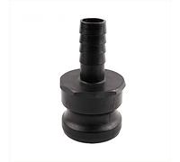 Camlock Adapter to Hose Tail IBC Tank Garden Water Transfer DNA PACKAGING LTD ((2 inch) Camlock Adapter x (1 inch) Hose Tail)