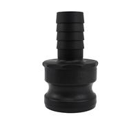 Camlock Adapter to Hose Tail IBC Tank Garden Water Transfer DNA PACKAGING LTD ((2 inch) Camlock Adapter x (1.25 inch) Hose Tail)