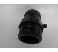 CAMLOCK Cam and Groove Coupling Fitting PP Type F Plug Male Thread Choose Size (3" BSP)