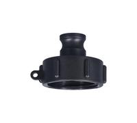 Camlock Coupling FittingType A Male Cam Quick Disconnect Hose Connector IBC Tank Adapter for Garden, Kitchen(1'')