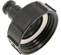 Camlock DN 25 (1'') Polypropylene Coupling S 100 x 8 IBC Connector Type A MIL-C-27487