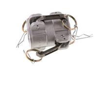 Camlock DN 40 (1 1/2'') Aluminium Coupling Connector for Plug MIL-C-27487