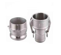 Camlock Hose Fitting Cam Lock Quick Connector Coupling Adapter