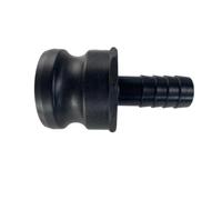 camlock layflat Hose/Dirty Water Discharge Hose Fitting/Coupling Type E-2" with Barb reducerr (2" -3/4" Barb)