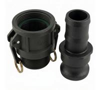 Camlock Type B And Type E 4" Kit X2