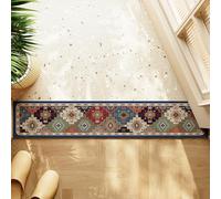 Cammeciso Non Slip Bathroom Floor Mats,Microfiber Absorbent Bath Shower Mat,Diatomite Earth Quick Dry Floor Mats,Long Absorbent Bath Mat,Easy To Clean,For Bathtub,Kitchen,Toilet,Door,Washing Table
